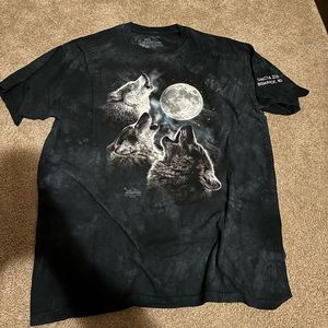 Tie dye nature shirt